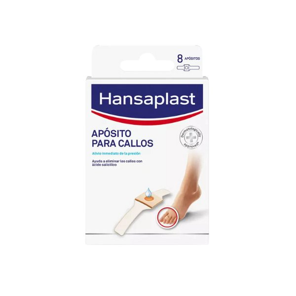 Hansaplast Med Penso Calo X 8 Cx Verde